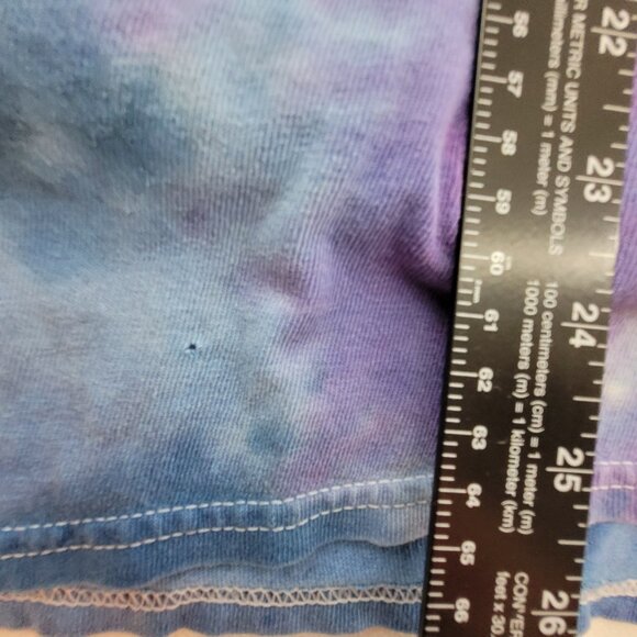 Rick & Morty  Adult Swim Ripple Jct T Shirt Men's XL Blue Tie Dye Constellation - Picture 7 of 8